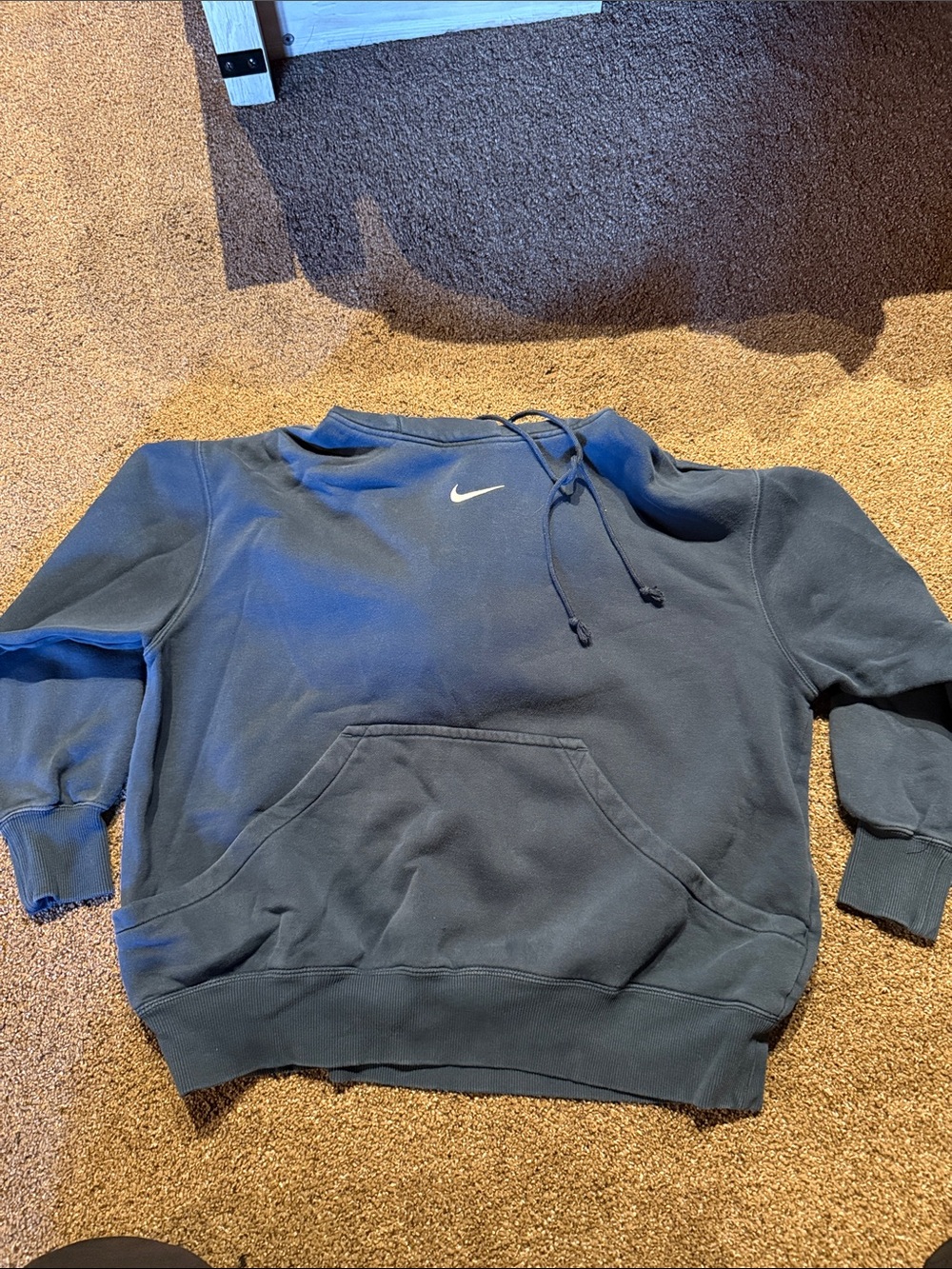 Nike blue hoodie